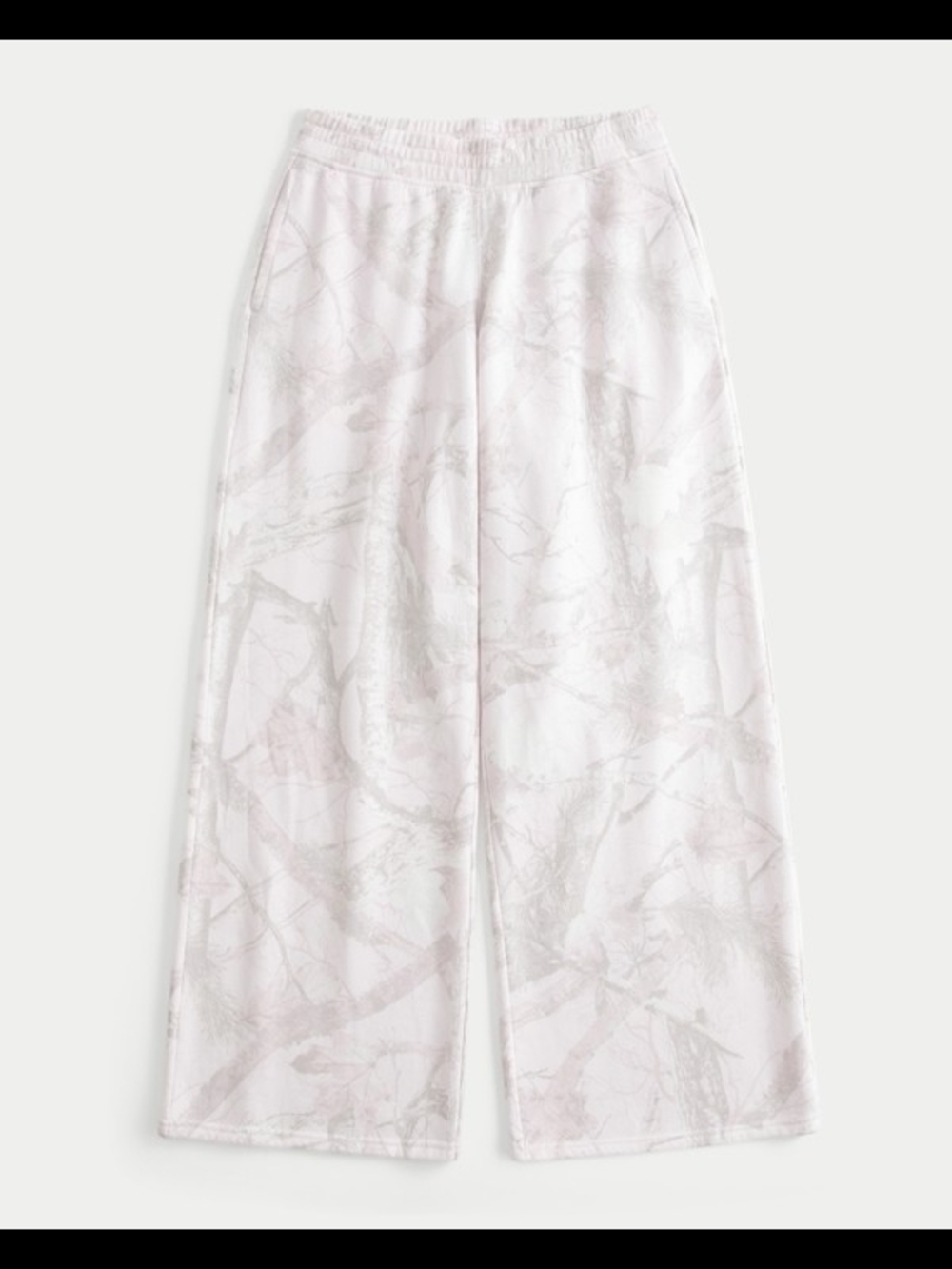 Hollister Lilac Camo Baggy Sweatpants XXS SHORT